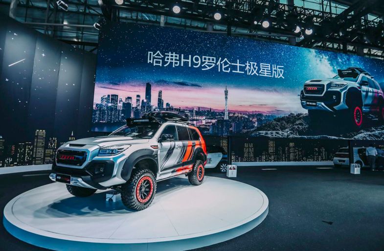 广州车展火热,广州车展国货之光