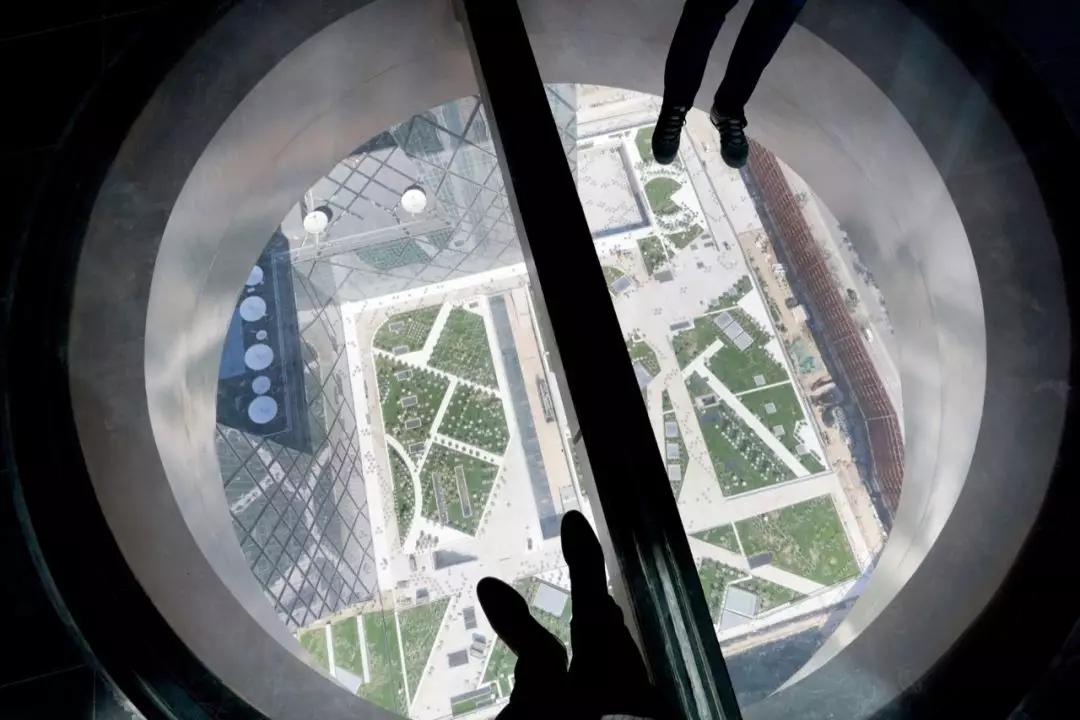 央视大楼设计特点地标式建筑,央视大厦建筑史