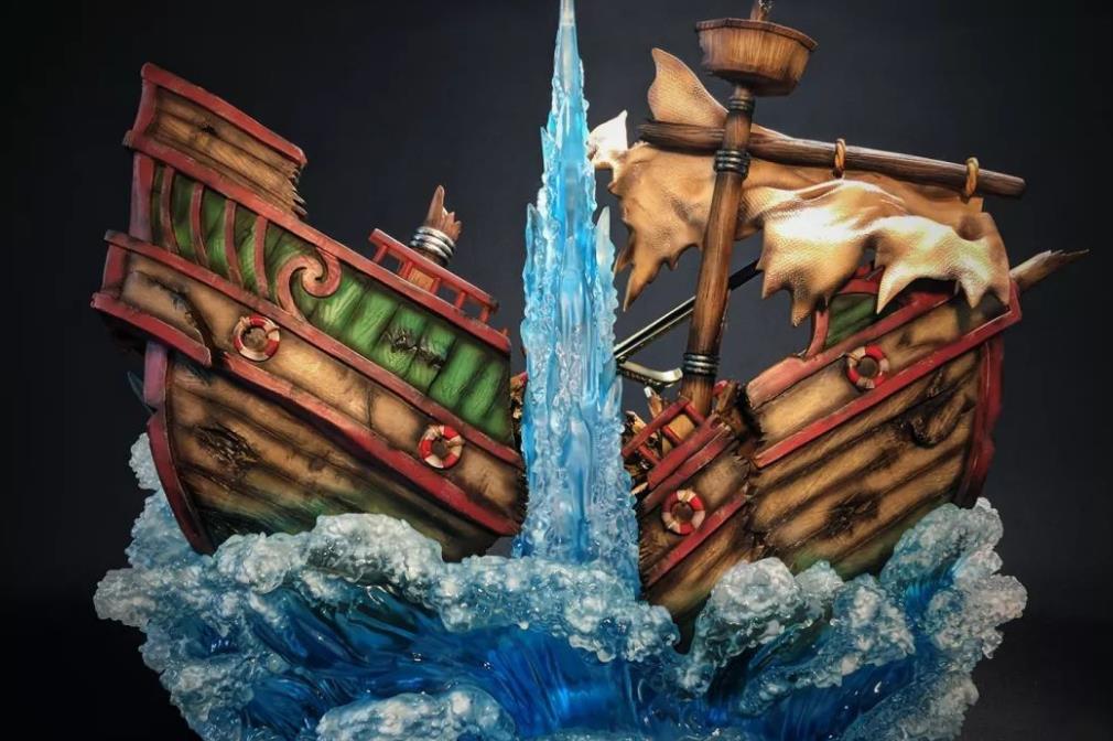 鹰眼七武海手办,可动性最高的手办鹰眼