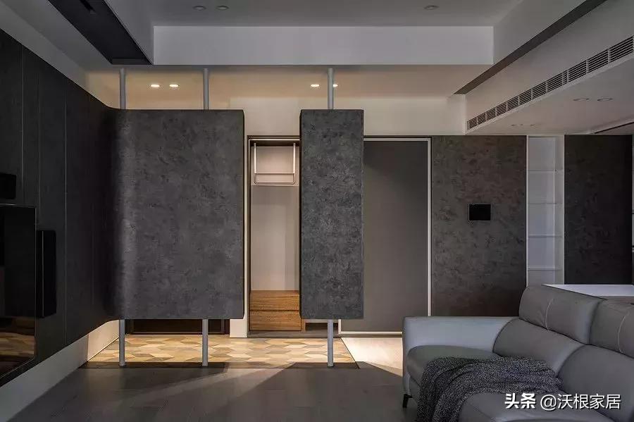 水泥楼板裸出高级感,裸感水泥