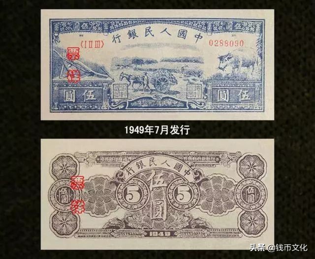 十大精美纸币图片大全,中国纸币图录书籍2023版