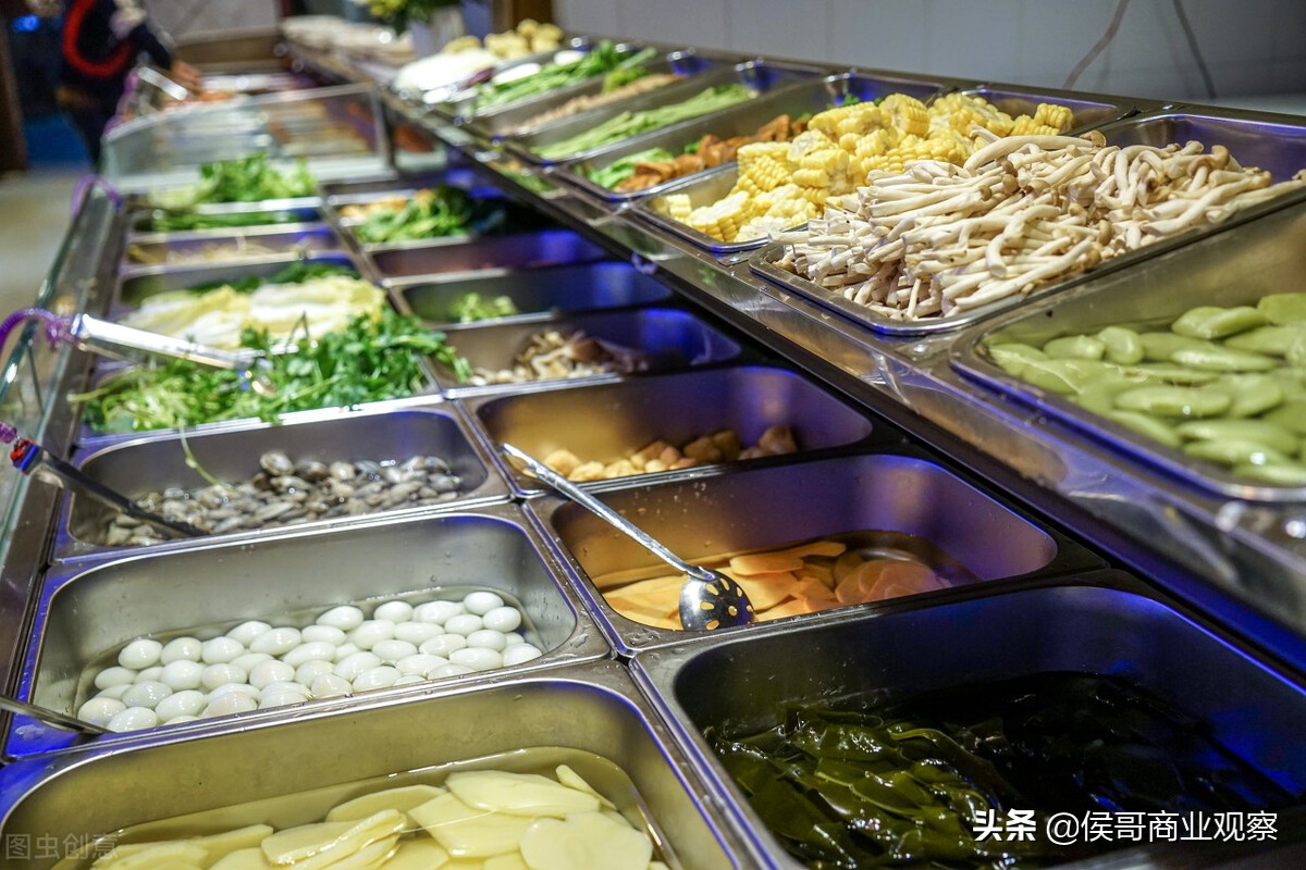 教你怎样把自助餐吃回本钱,十几块钱的自助餐靠什么赚钱