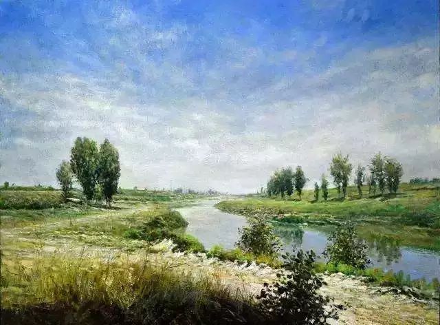 沣河往事，我的爷呀，我的河