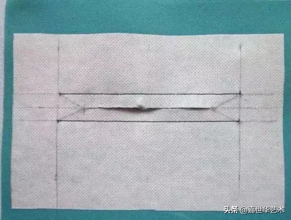 西服兜怎样做,西服兜子怎么开