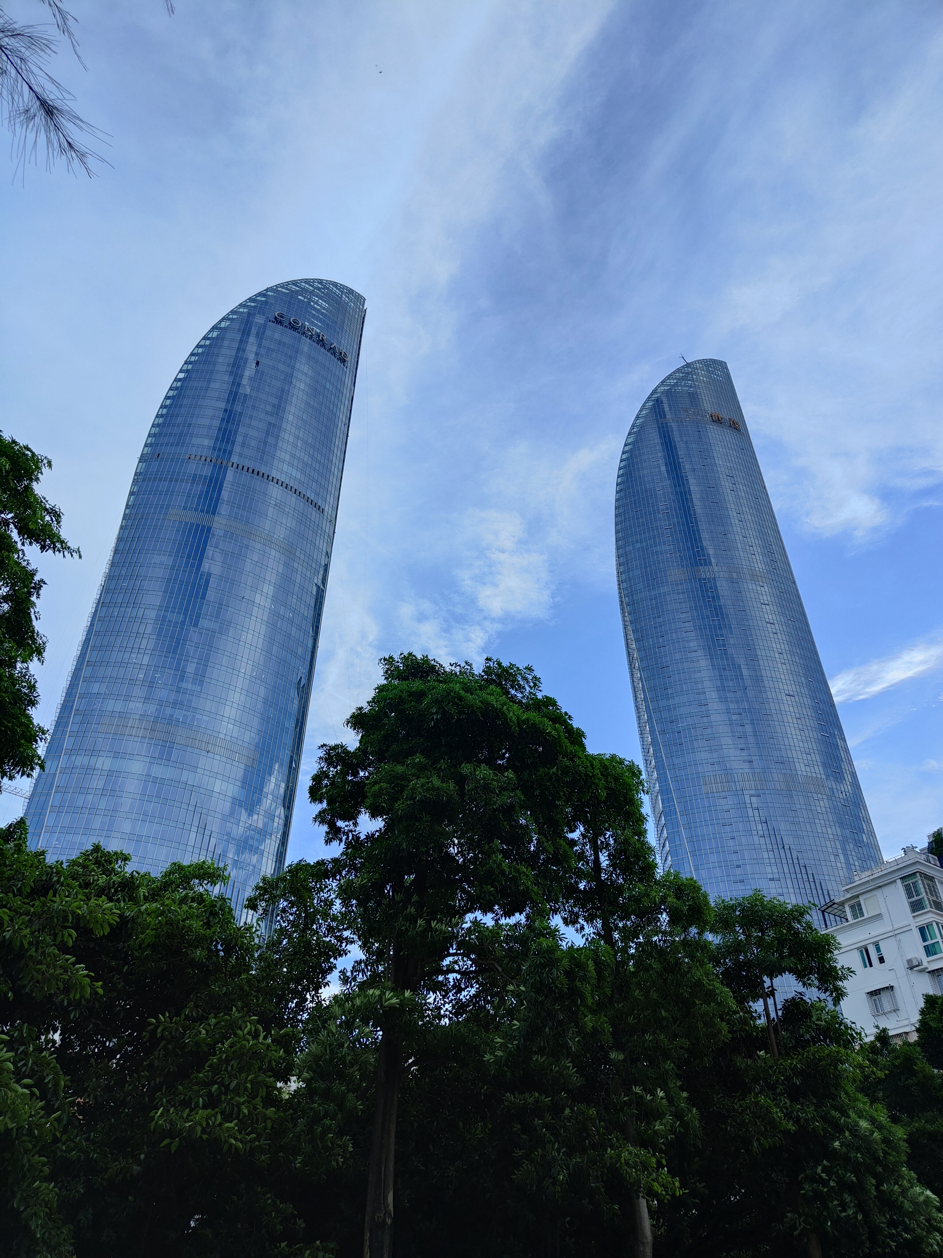 厦门双子塔公寓,厦门双子塔风水