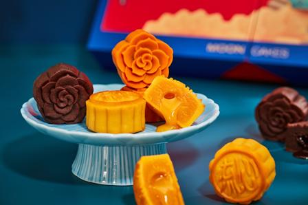 85度C中秋献礼，甄选流心之味