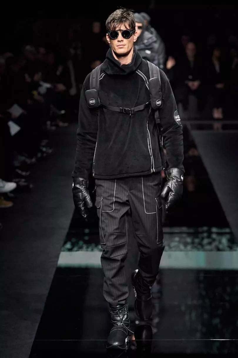 giorgioarmani和emporioarmani,armani阿玛尼2020秋冬秀