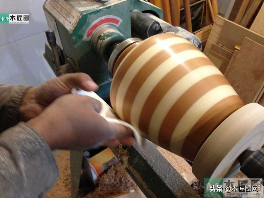 无车床制作花瓶,自制不锈钢花瓶