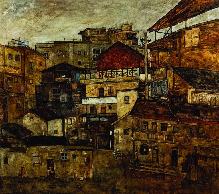 第十三届全国美术作品展油画作品,全国第十一届绘画展油画作品