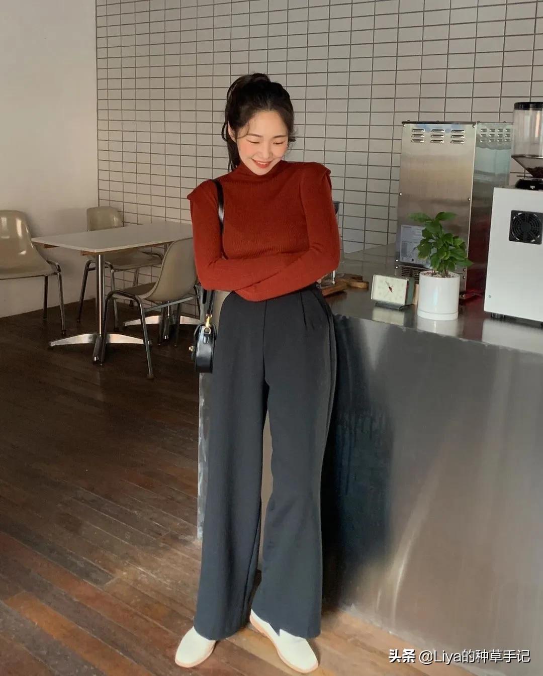 穿阔腿裤这6点一定要注意,穿阔腿裤上厕所怎么防止扫地
