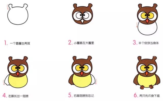 小蜗牛春夏秋冬四季创意画简笔画,亲子启蒙创意简笔画蝴蝶和蜻蜓