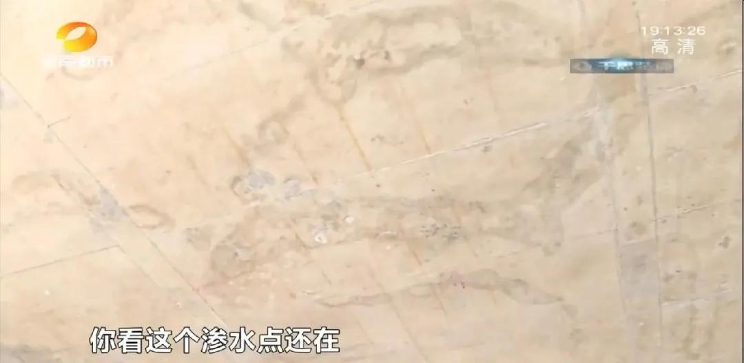 新房天花板裂缝如蜘蛛网,新房屋顶变蜘蛛网裂缝密密麻麻