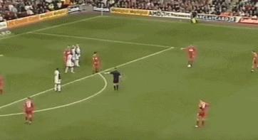 足坛十大重炮手第一位,世界足坛十大重炮手