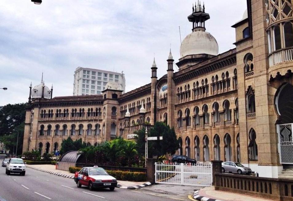 马来西亚火车站在哪里,马来西亚堵车不按喇叭