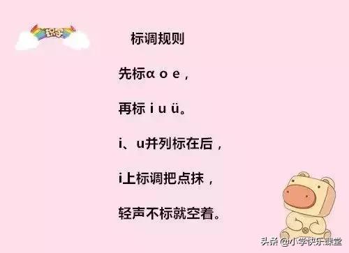 一年级语文声母和单韵母拼音练习,一年级拼音拼读练习跟读韵母讲解