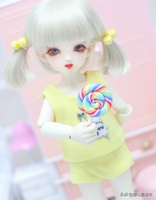 洋娃娃模特走秀,韩国童装模特