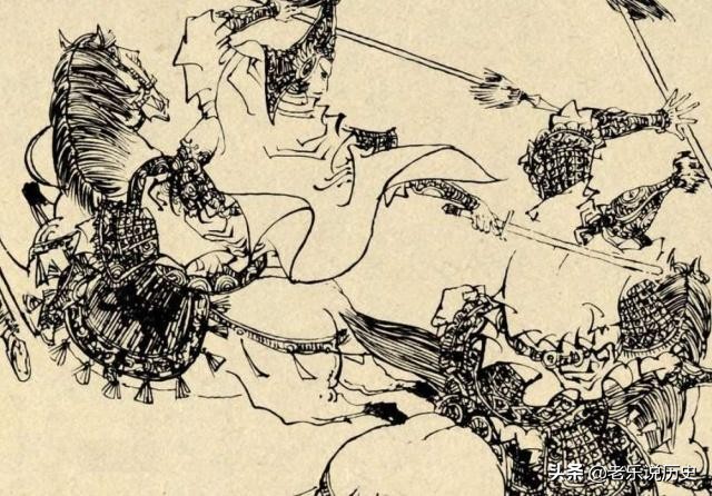 白马银枪高嗣继与杨衮谁厉害,精忠岳飞杨再兴和牛皋摔跤