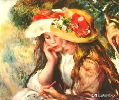 雷诺阿有哪些画作,雷诺阿最著名的油画