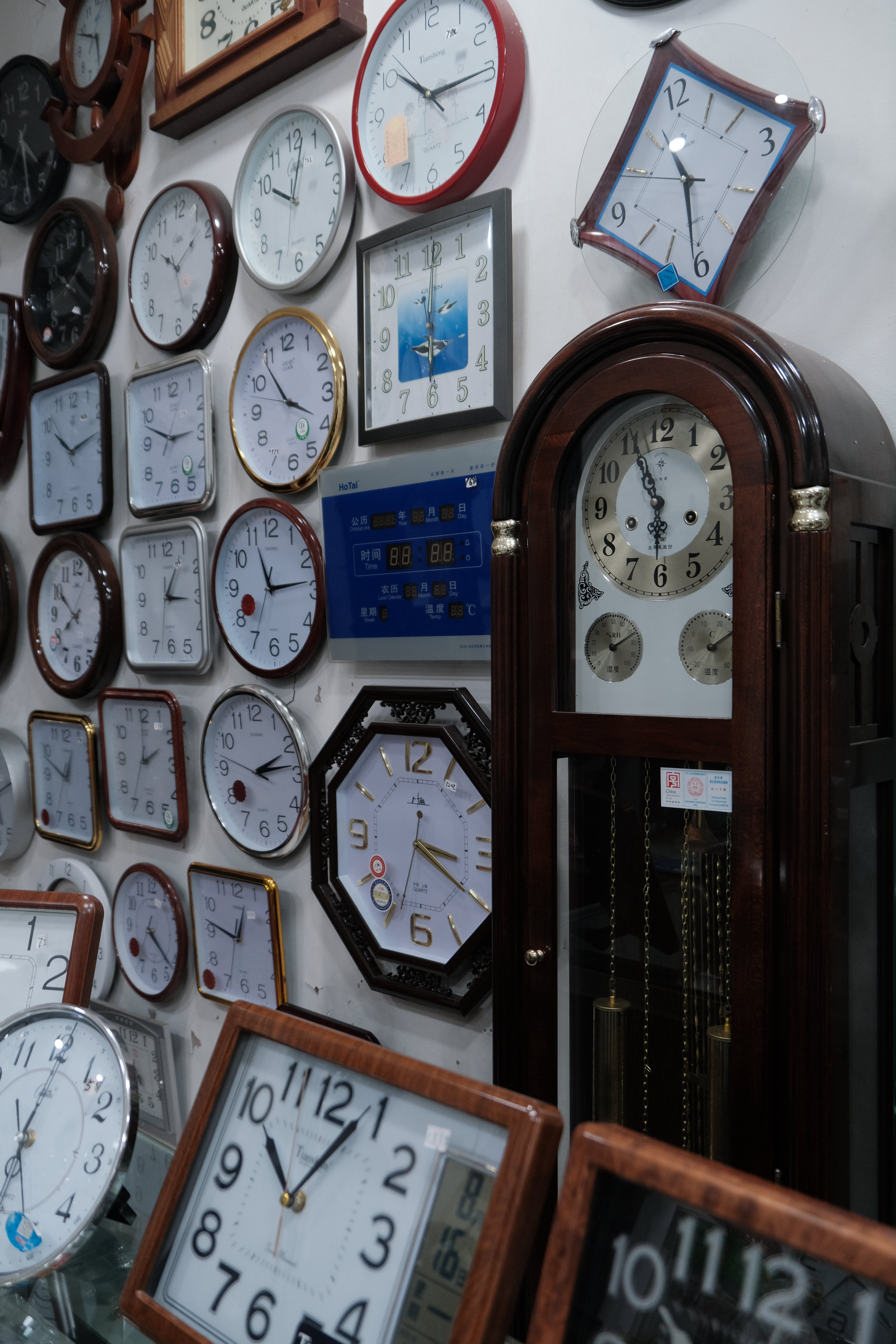 成都旧钟表市场,成都最老钟表店