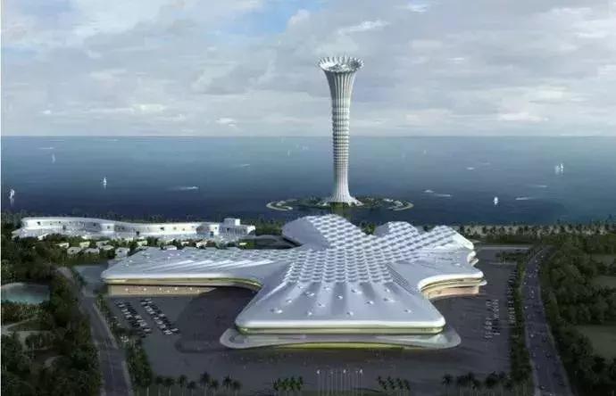 中国8家七星级酒店的幕墙建筑外立面都长什么样