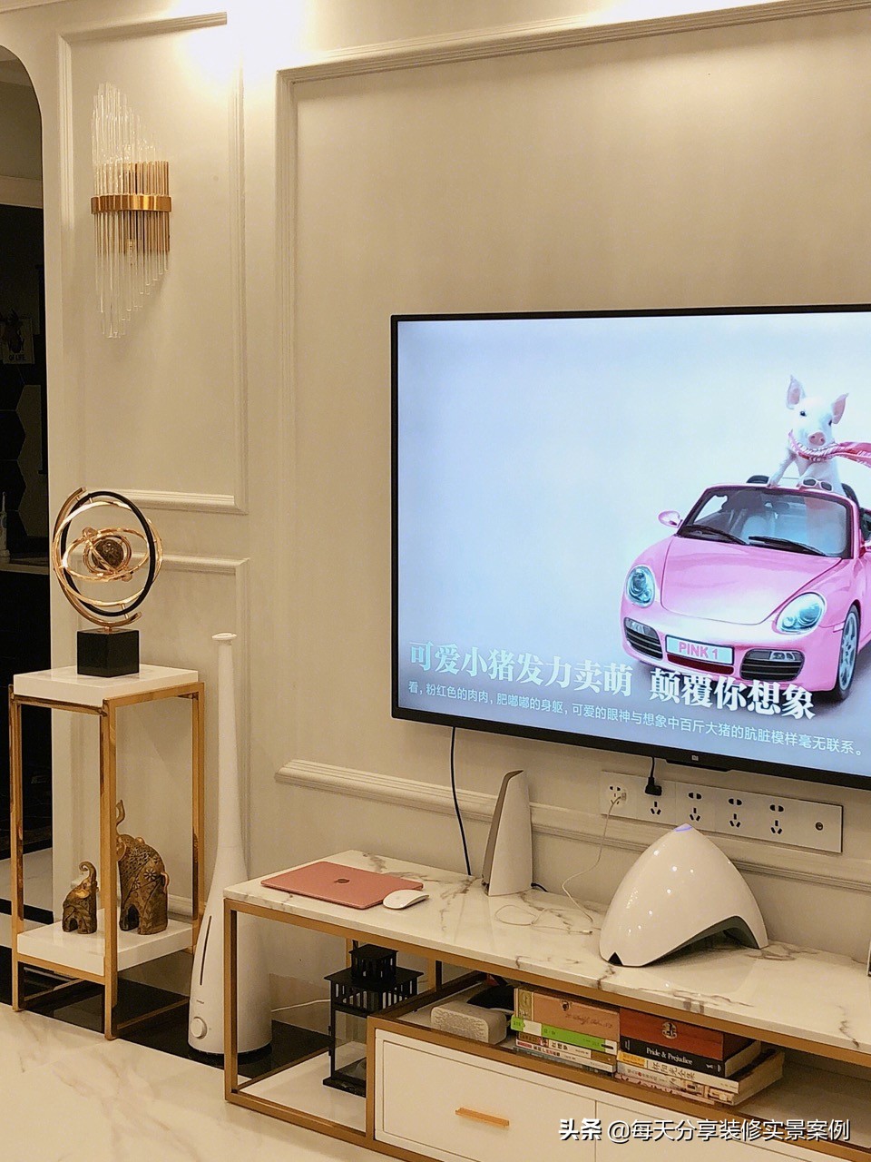 参观姐姐新房,参观表姐2000万豪宅