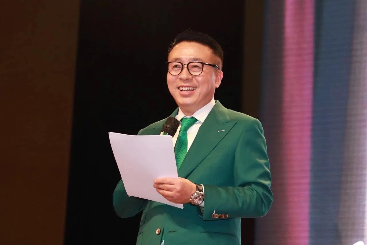绿叶徐建成官方直播,绿叶科技集团董事长徐建成