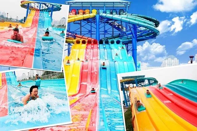 清爽水上乐园,京城四大水上乐园比较