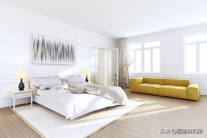 双人床怎么选最舒服,卧室双人床如何选