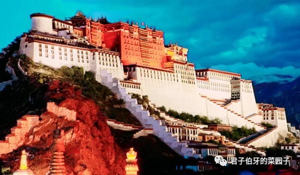 西藏之行布达拉宫,西藏之旅第一站布达拉宫