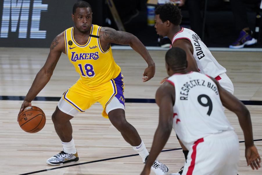 2020nba总决赛夺冠是谁,迪昂维特斯nba生涯