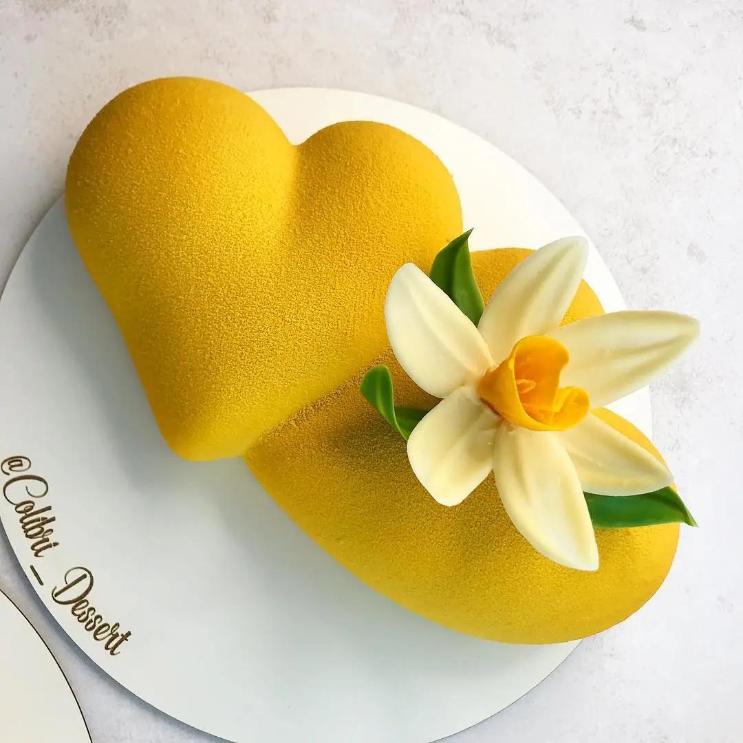 六种不同口味母亲节蛋糕,哈尔滨母亲节蛋糕款式最新图片