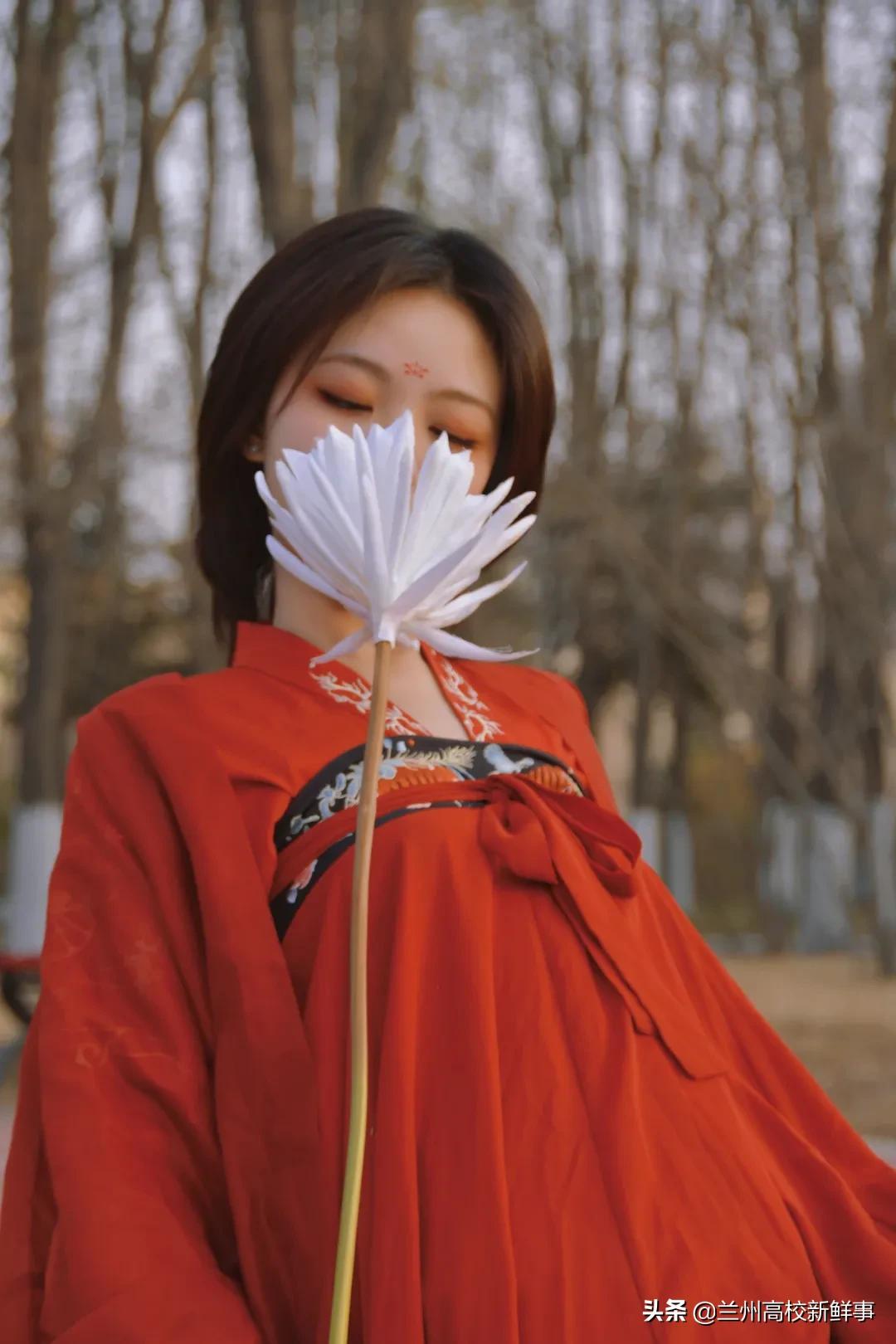 兰财校花,高校校花青春来袭你pick哪一款