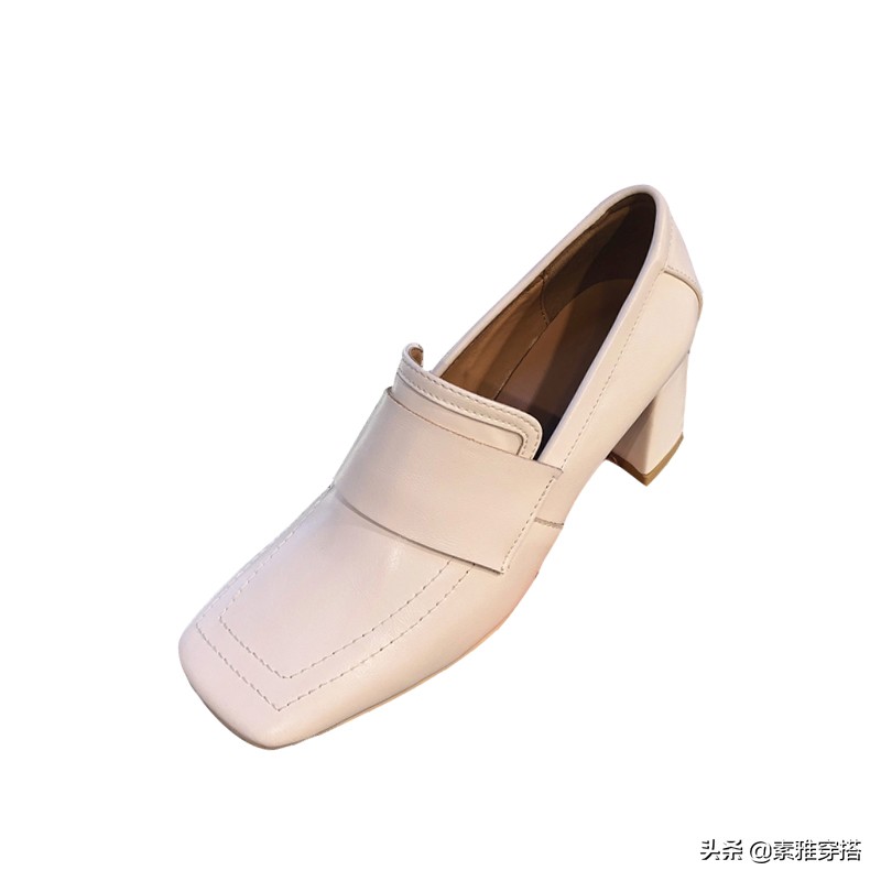 复古方头鞋推荐,复古方头鞋红色搭配