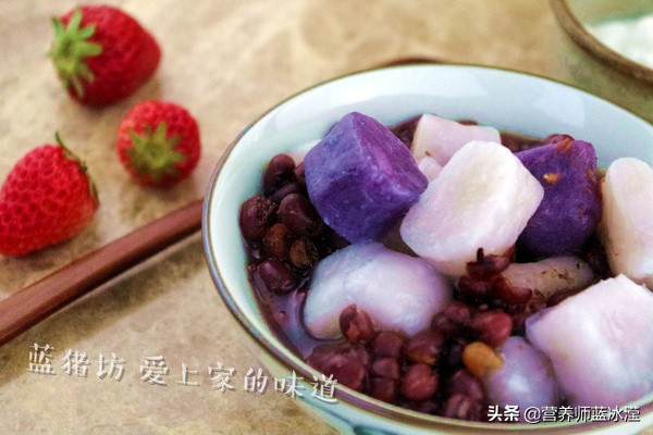 家里只有玉米淀粉怎么做芋圆,家里有芋圆可以做什么甜品