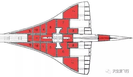 协和客机的构造,第一代协和飞机航程能飞多少公里