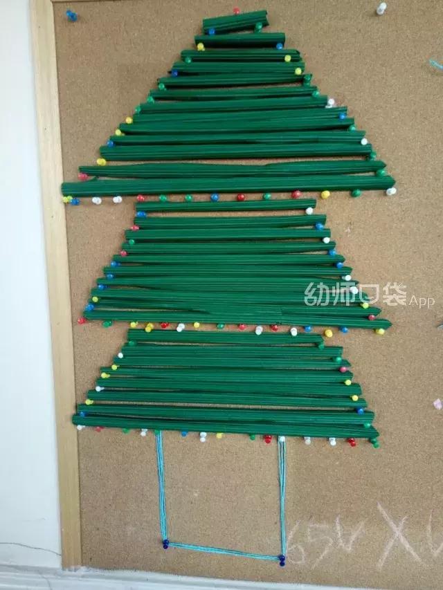 圣诞环创,圣诞主题环创