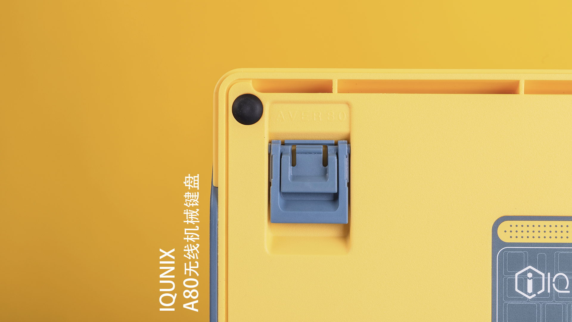 iqunixa80机械键盘拆解测评,iqa80键盘