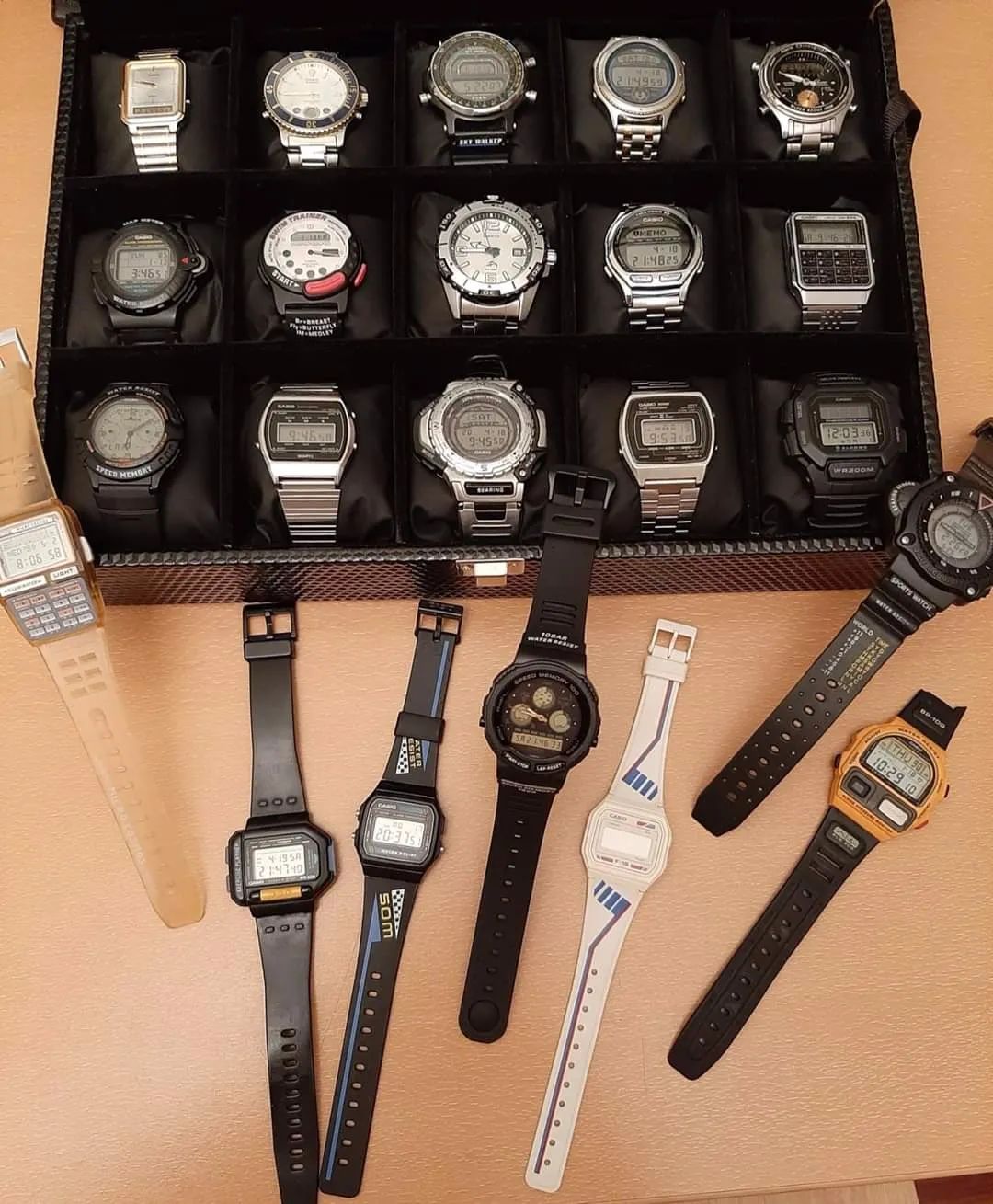 回到未来简版鉴定,回到未来计算器手表