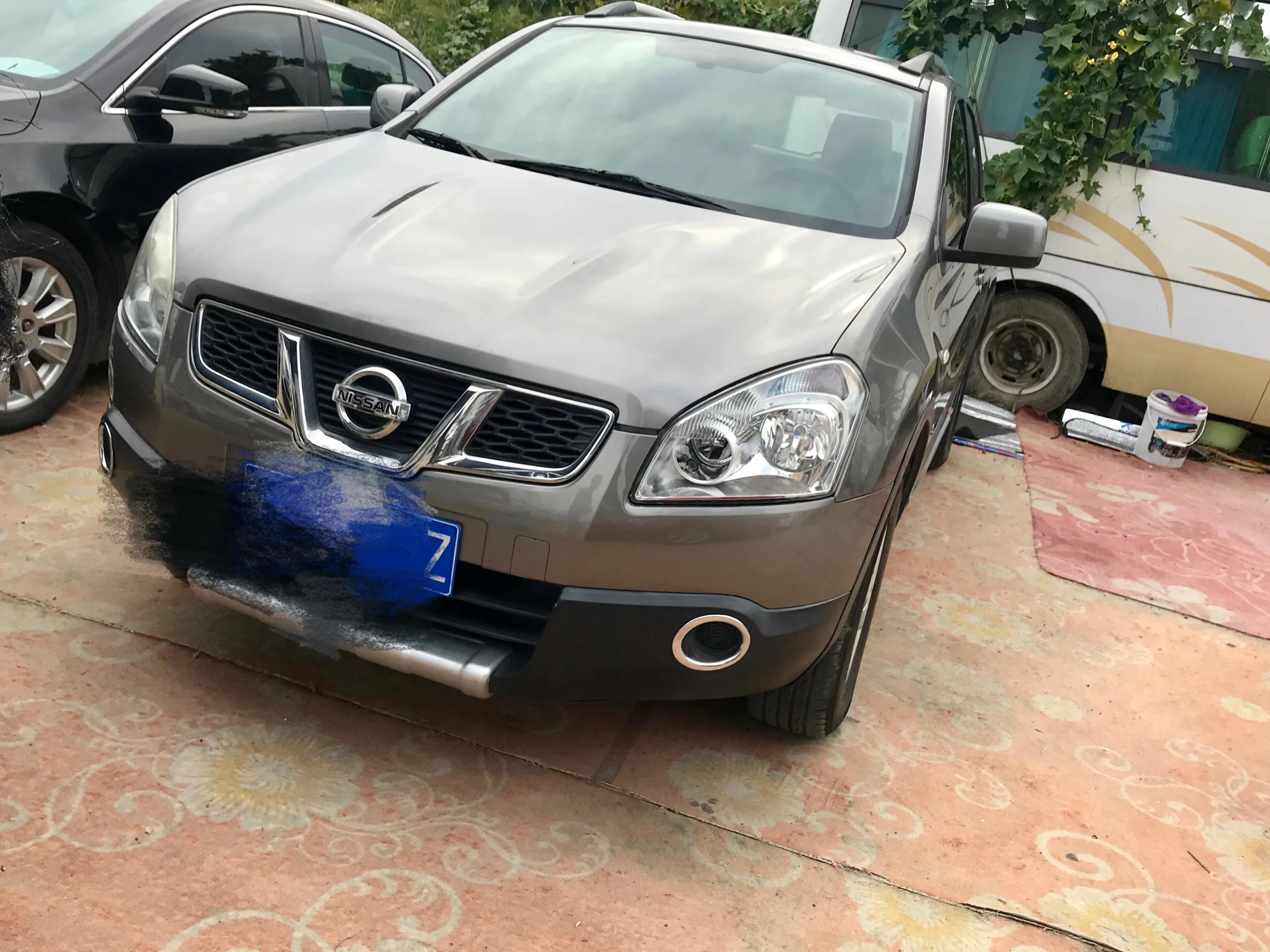 13年逍客2.0自动挡当年落地多少钱,17款4万公里逍客现在多少钱