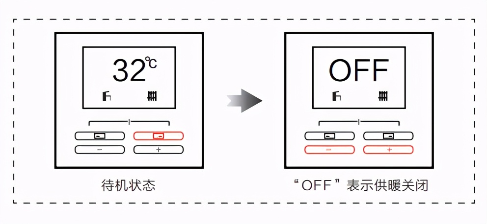 新款威能锅炉怎么把地暖关掉,威能锅炉冬季采暖一般设定温度