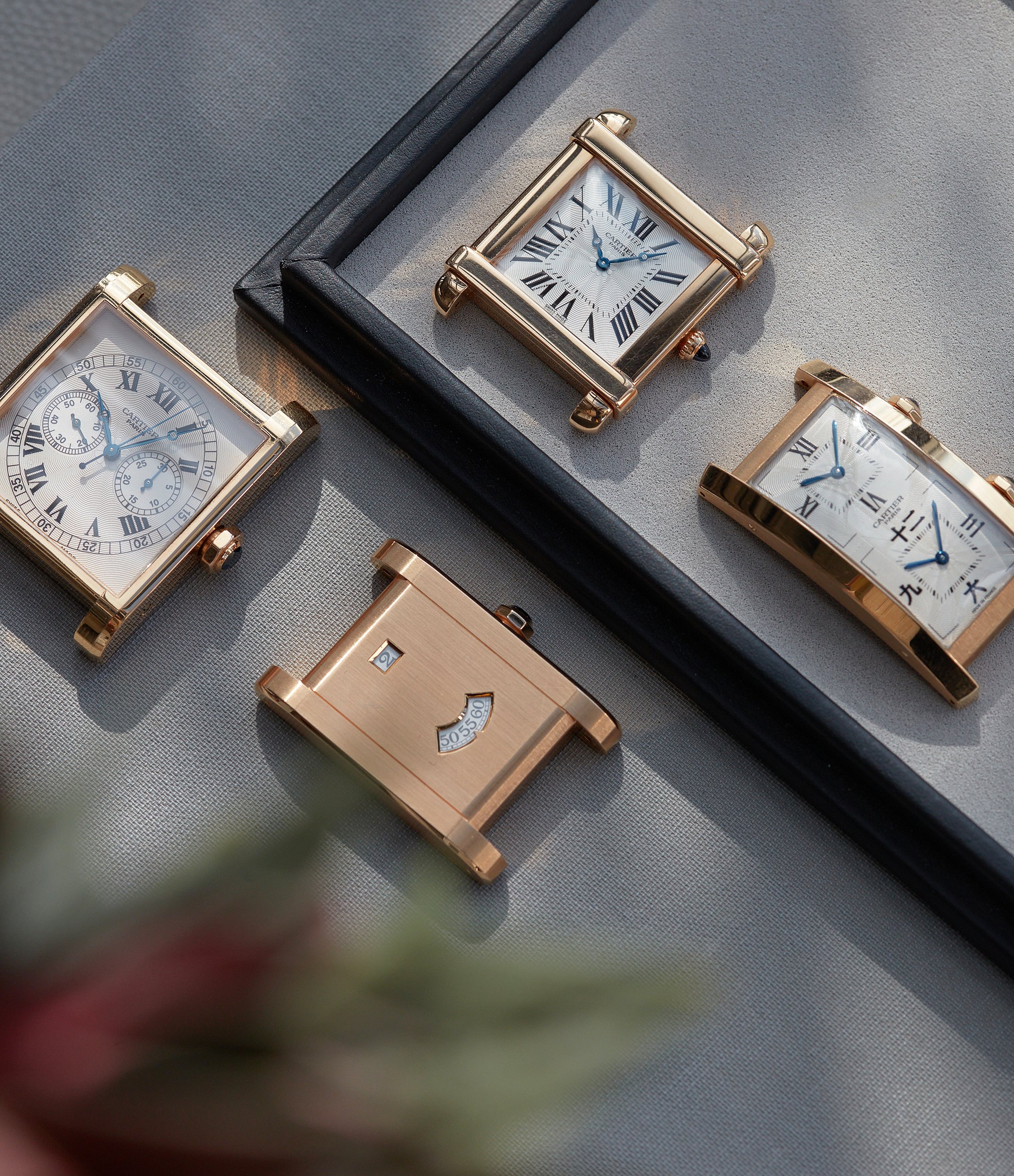 巴黎古董收藏家,卡地亚巴黎私人收藏