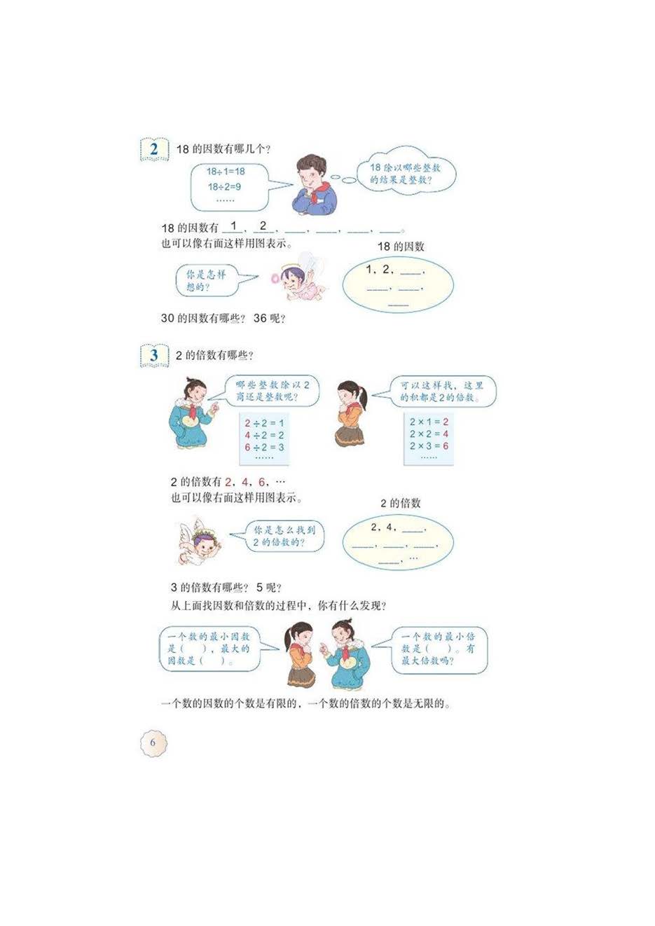 小学数学五年级下高清电子版课本,小学人教版5年级数学下册电子版