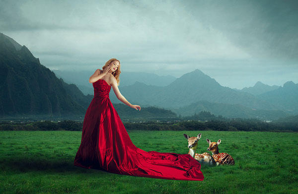 ps照片处理大全,ps如何做创意照片