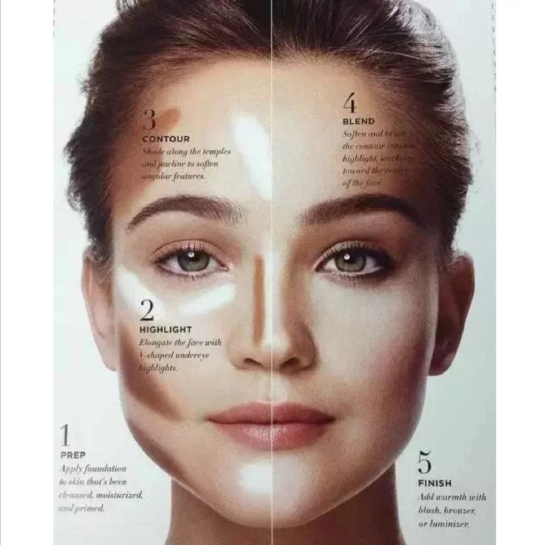 方形脸真的不适合黑长直吗,方形脸不好看吗