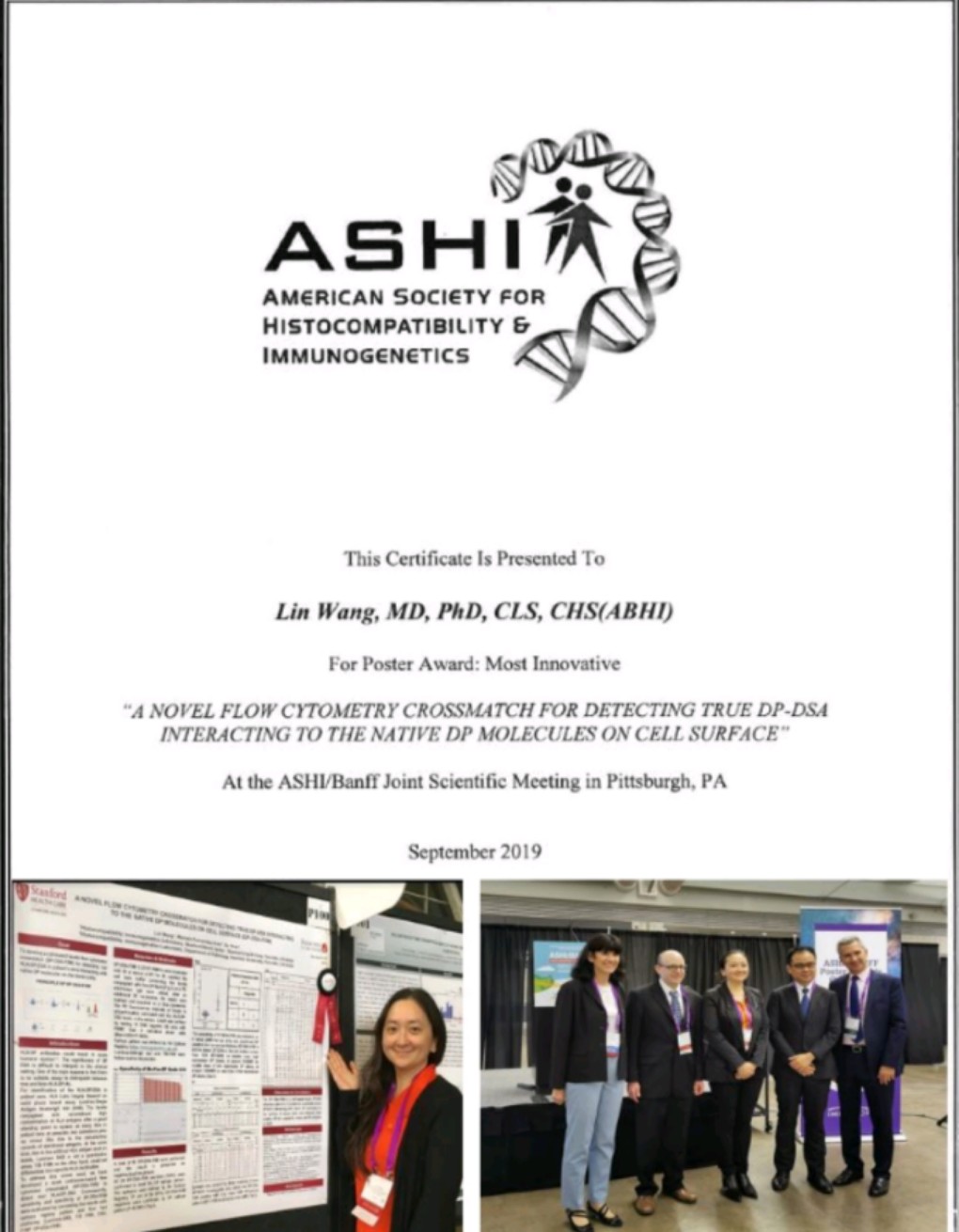 组织相容性与免疫遗传学专家王琳博士:攻克器官移植检测难题