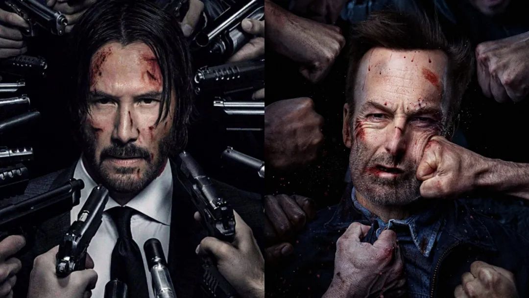 风骚律师秒变JohnWick,这部限制级动作片,不止连环暴头那么简单