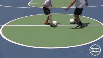 五人制足球脚感训练视频,如何提升脚力足球五人制