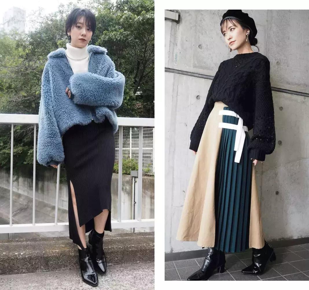 今冬最洋气的靴子,今年的靴子真是时髦度爆表