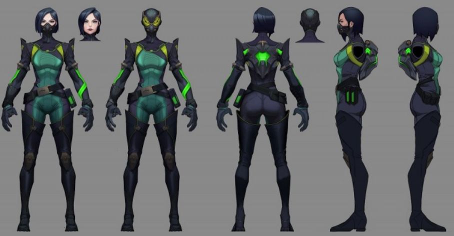 拳头fpsvalorant第三章内容,拳头fpsvalorant新英雄