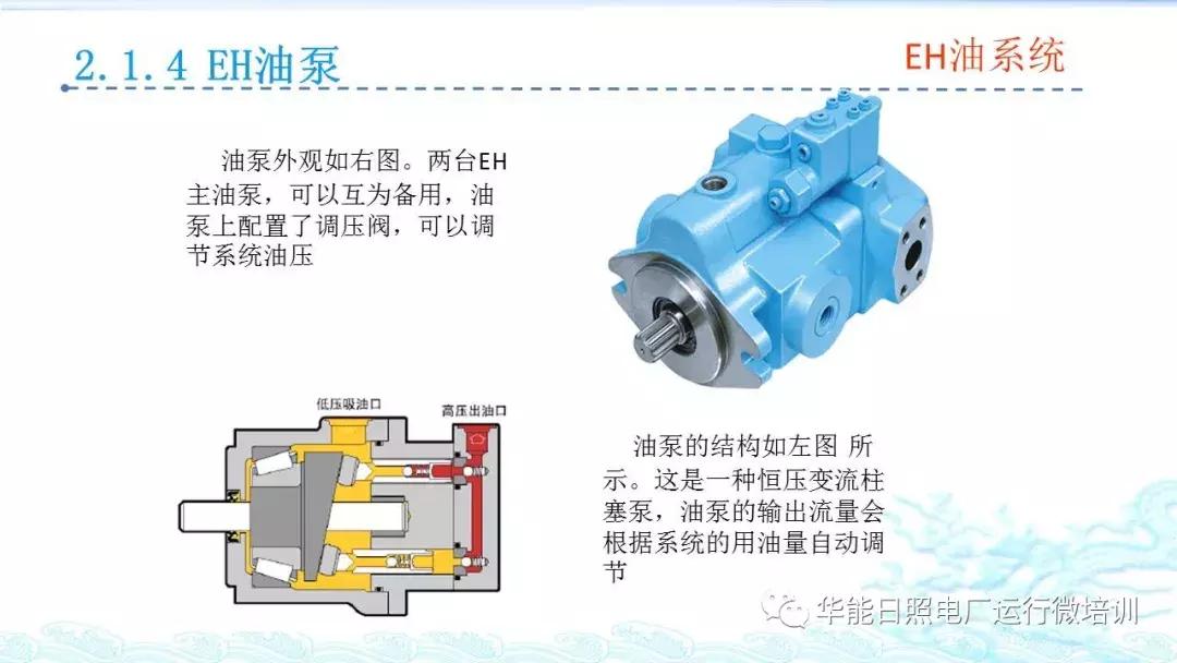 汽轮机eh是什么意思,汽轮机eh供油系统图
